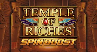 Temple of Riches Spin Boost